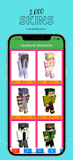 Top Skins Minecraft PE скриншот 3