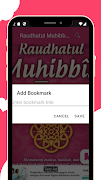 Raudhatul Muhibbin Terjemah تصوير الشاشة 5