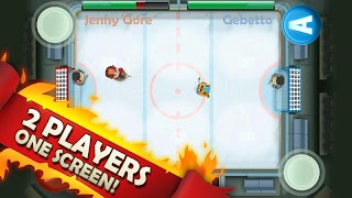 Ice Rage: Hockey Multiplayer اسکرین شاٹ 4