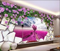 برنامهنما 3D Wall Design عکس از صفحه