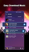 Music downloader - Mp3 Player スクリーンショット 6
