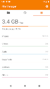 File Manager System ảnh chụp màn hình 2