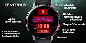 Blue animation screenshot 4