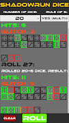 Shadowrun Dice capture d'écran 3