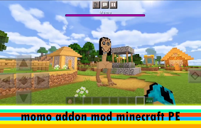 Mod Momo for Minecraft PE penulis hantaran