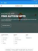 Autism AU screenshot 6