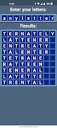 Letter Game Solver Countdown screenshot 1