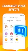برنامه‌نما Voice Changer عکس از صفحه