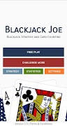 Blackjack Joe Strategy Trainer โปสเตอร์