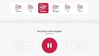 Plus Radio TV poster