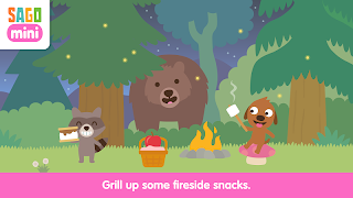 Sago Mini Camping screenshot 5
