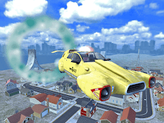 Flying Car Simulation Game screenshot 7