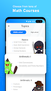 Mathman - Math Tests & Theory screenshot 2
