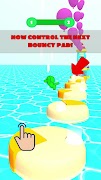 Bouncy Splash پوسٹر