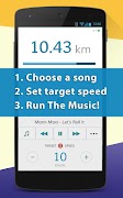 Musique Run: Jogging App Affiche
