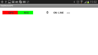 DataRemis GPS Screenshot 2