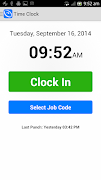 Easy Clocking Ekran Görüntüsü 3