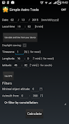 Simple Astronomy Tools 스크린샷 6