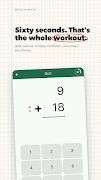 Math Minute: Math Facts Drill 포스터