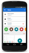 File Explorer captura de pantalla 7