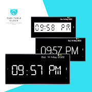 Pari Table Clock - Table Clock captura de pantalla 4