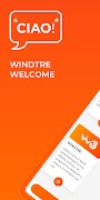 WINDTRE Welcome-poster