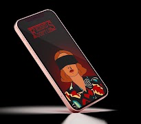 Stranger Things Wallpaper скриншот 2