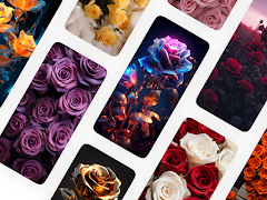 Rose Wallpaper Offline पोस्टर