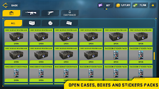 Counter Attack Case Simulator скриншот 1