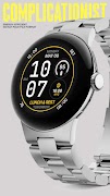 Complicationist Watch Face اسکرین شاٹ 1