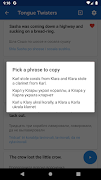 Learn Russian Phrasebook Pro 스크린샷 5