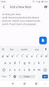 Notes Basic Screenshot 1