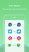 Dual Space - Multiple Accounts স্ক্রিনশট 1