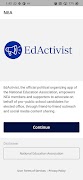 EdActivist الملصق
