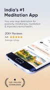 ThinkRight: Meditation & Sleep स्क्रीनशॉट 1