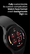 Material You 2: Watch face screenshot 3