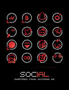Nothing Red - IconPack screenshot 3