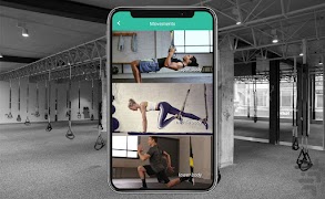 برنامه‌نما TRX Suspention عکس از صفحه