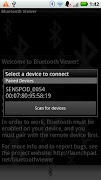 Bluetooth Viewer LITE スクリーンショット 1