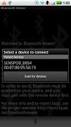 Bluetooth Viewer LITE Ekran Görüntüsü 1