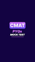 CMAT PYQs , Mock Test Poster