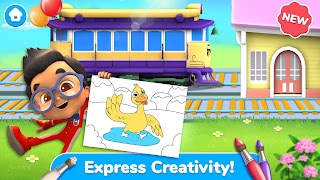 Mighty Express-poster