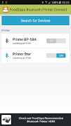 Bluetooth POS Printer Boost (FoodZaps POS Only) screenshot 1
