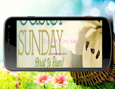 برنامه‌نما Easter Day Countdown عکس از صفحه