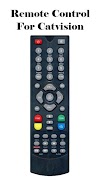 Remote Control For Catvision syot layar 1