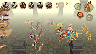برنامه‌نما Trojan War: Spartan Warriors عکس از صفحه