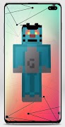 برنامه‌نما Oggy Skin for Minecraft عکس از صفحه