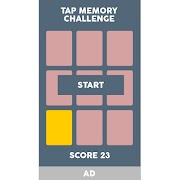 Tap Memory Challenge imagem de tela 1