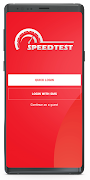 Speed Test الملصق