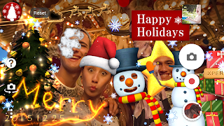 Holidays syot layar 3